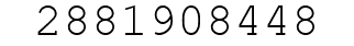 Number 2881908448.
