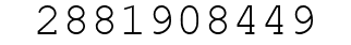 Number 2881908449.