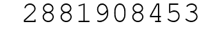 Number 2881908453.