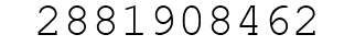 Number 2881908462.