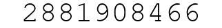 Number 2881908466.