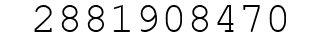 Number 2881908470.