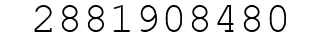 Number 2881908480.