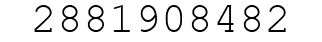Number 2881908482.