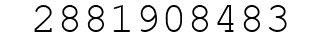 Number 2881908483.