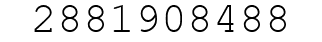 Number 2881908488.