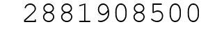 Number 2881908500.