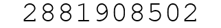 Number 2881908502.