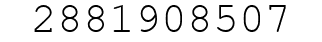 Number 2881908507.