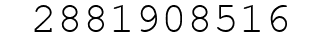 Number 2881908516.