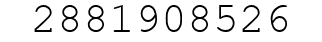 Number 2881908526.