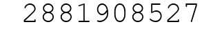 Number 2881908527.