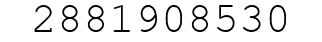 Number 2881908530.