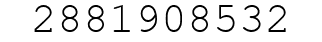 Number 2881908532.