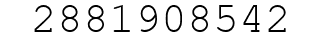 Number 2881908542.