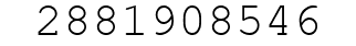 Number 2881908546.