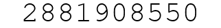 Number 2881908550.