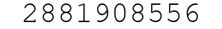 Number 2881908556.