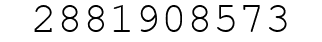Number 2881908573.