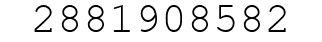 Number 2881908582.