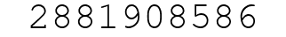 Number 2881908586.