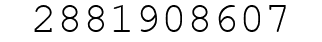 Number 2881908607.