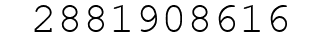 Number 2881908616.