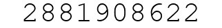 Number 2881908622.