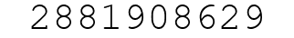 Number 2881908629.