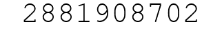 Number 2881908702.