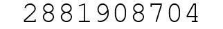 Number 2881908704.