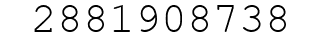 Number 2881908738.