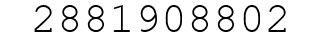 Number 2881908802.