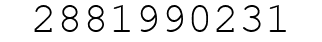 Number 2881990231.