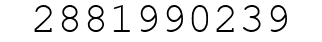 Number 2881990239.
