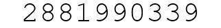 Number 2881990339.