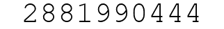 Number 2881990444.