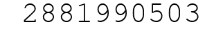 Number 2881990503.