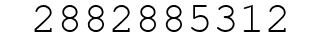 Number 2882885312.