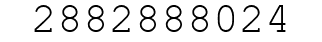Number 2882888024.