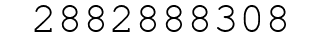 Number 2882888308.
