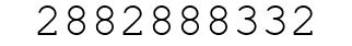 Number 2882888332.