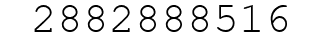 Number 2882888516.