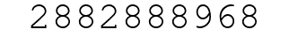 Number 2882888968.