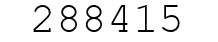 Number 288415.