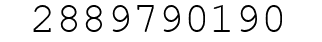 Number 2889790190.