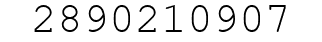 Number 2890210907.