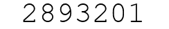 Number 2893201.