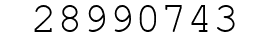 Number 28990743.