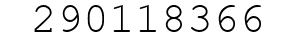 Number 290118366.